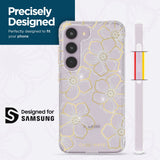 Case-mate - Floral Gems Case For Samsung Galaxy S23 Plus - Floral Gems