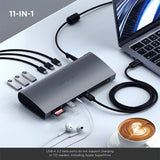 Satechi - Thunderbolt 4 Dock - Space Gray