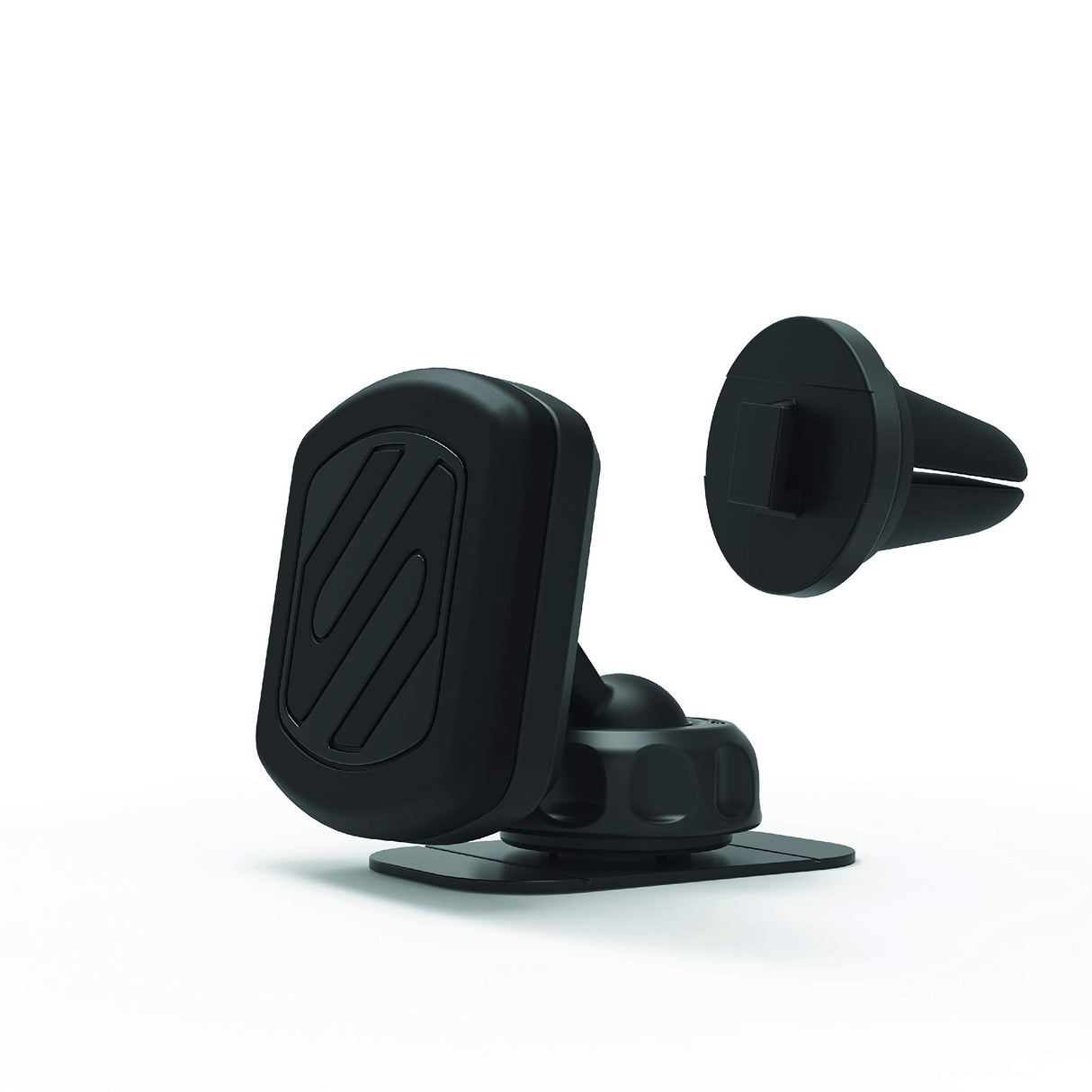 Scosche - Magicmount 2 In 1 Vent / Dash Mount - Black