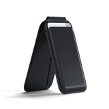 Satechi - Vegan Leather Magnetic Wallet Stand - Black