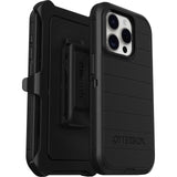 Otterbox - Defender Pro Case For Apple Iphone 15 Pro  - Black