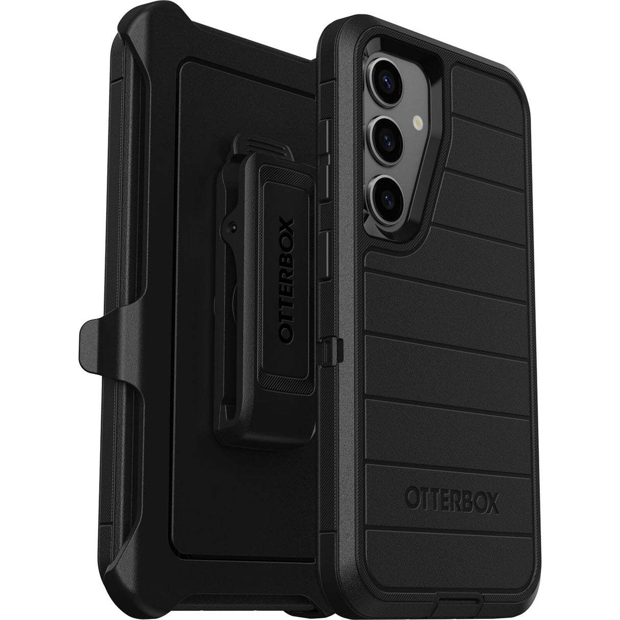 Otterbox - Defender Pro Case For Samsung Galaxy S24  - Black