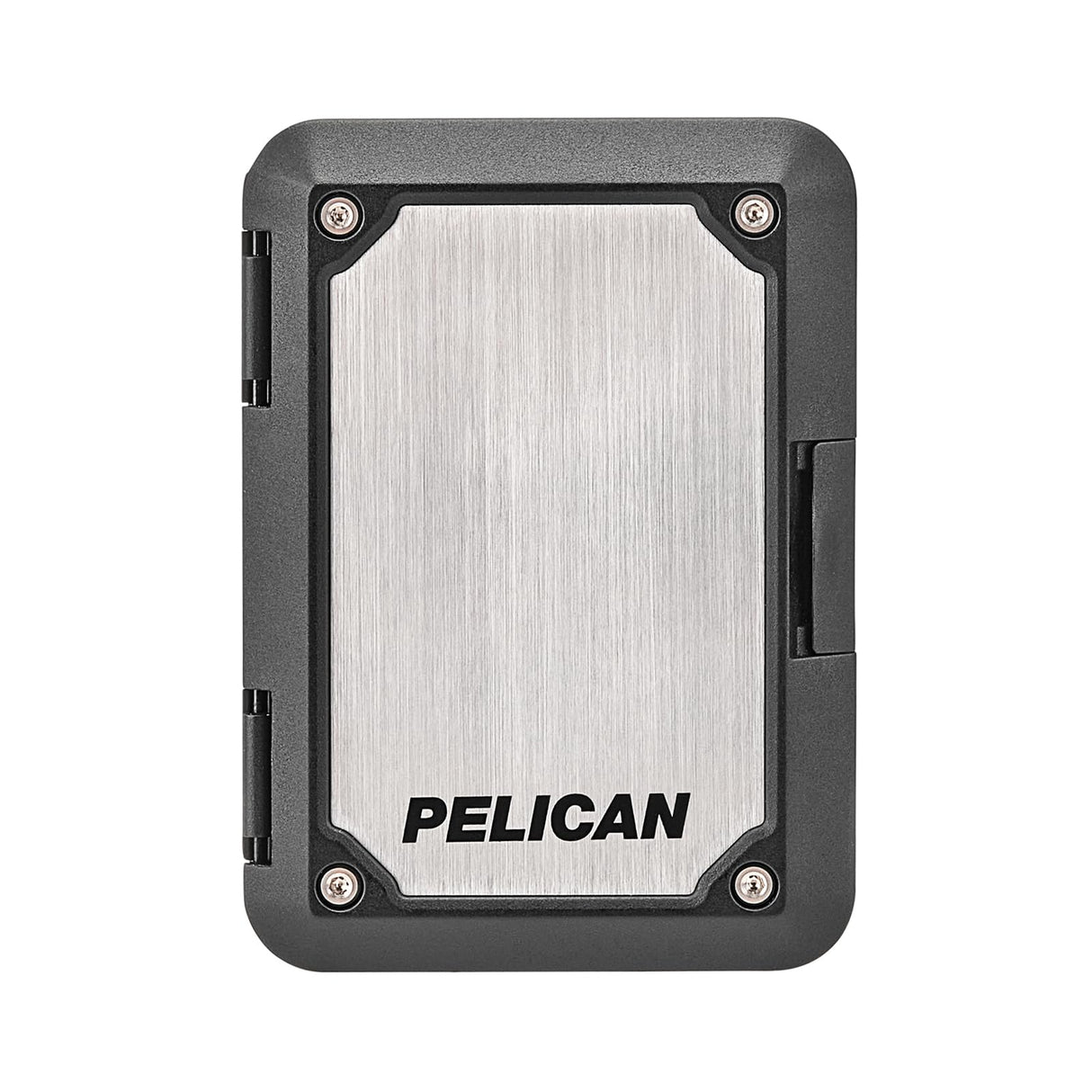 Pelican - Shield Magsafe Rfid Blocking Wallet - Brushed Titanium