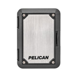 Pelican - Shield Magsafe Rfid Blocking Wallet - Brushed Titanium