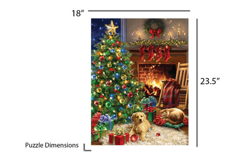 Springbok Christmas Morning 500 Piece Jigsaw Puzzle - image 4