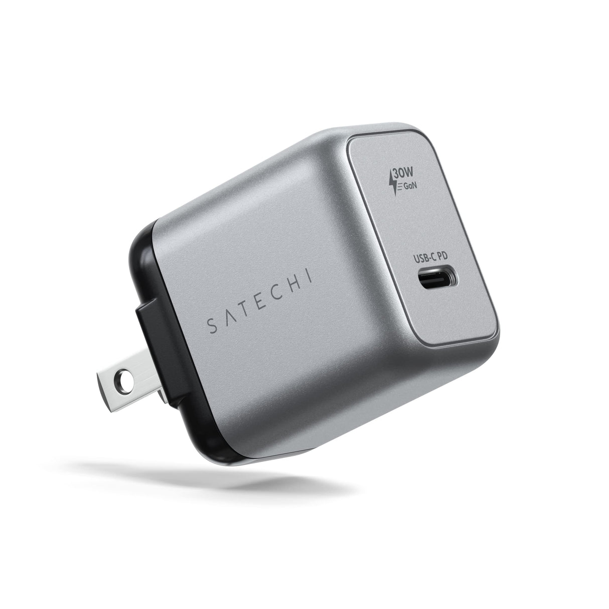 Satechi - 30w Usb-c Pd Gan Wall Charger - Space Gray