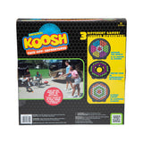 Koosh Face-Off - 3-in-1 Target Game - Head-to-Head Play - Outdoor Sports Fun - Ages 6+