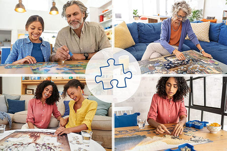 Ravensburger Cute Crafters - Large Format Jigsaw Puzzle for All Ages | 750 Unique Pieces - image 3