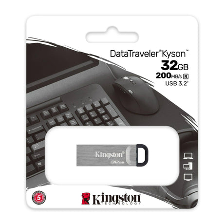 KINGSTON 32GB FLASHDRIVE USB 3.2