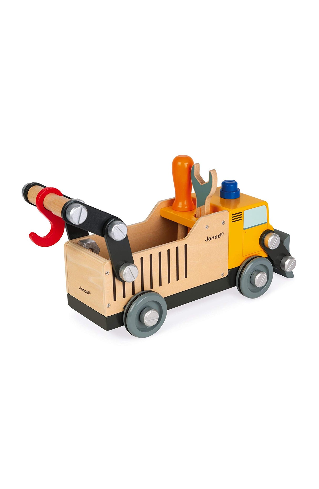 Janod Brico'kids Take-Apart Construction Truck – Ages 3+