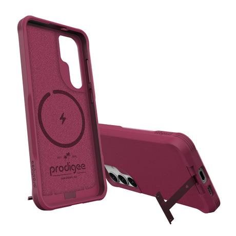 Prodigee - Balance Case For Samsung Galaxy S24 Plus - Burgundy