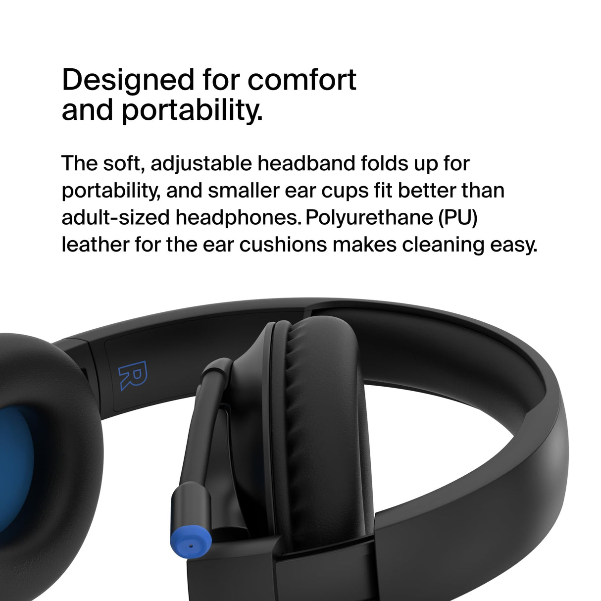 Belkin - Soundform Inspire Over Ear Headset - Black