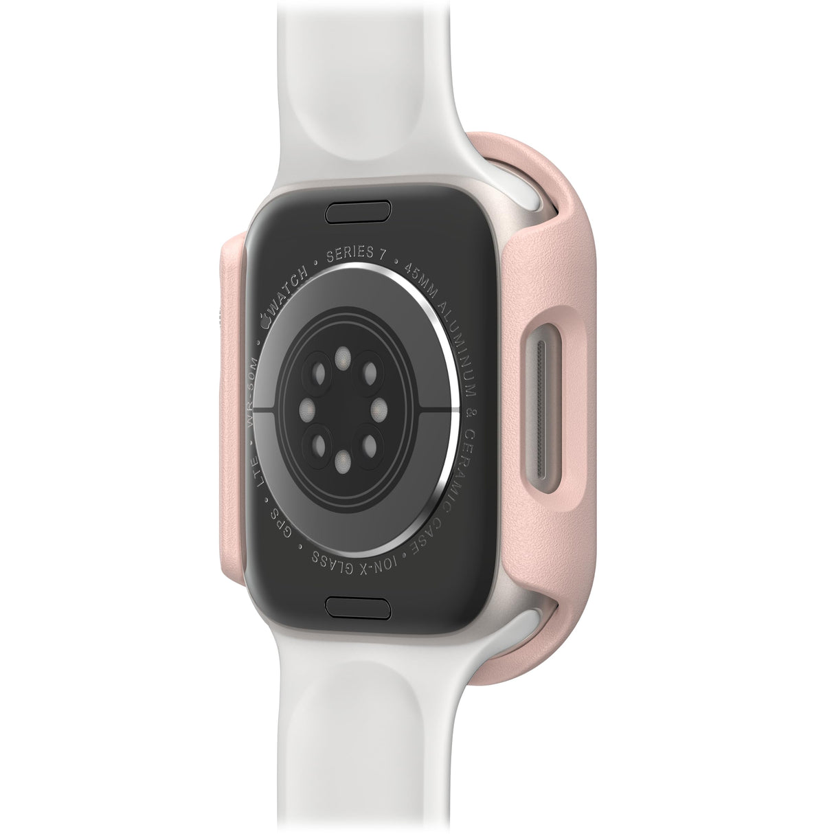 Otterbox - Bumper Case For Apple Watch 45mm - Rose Petal