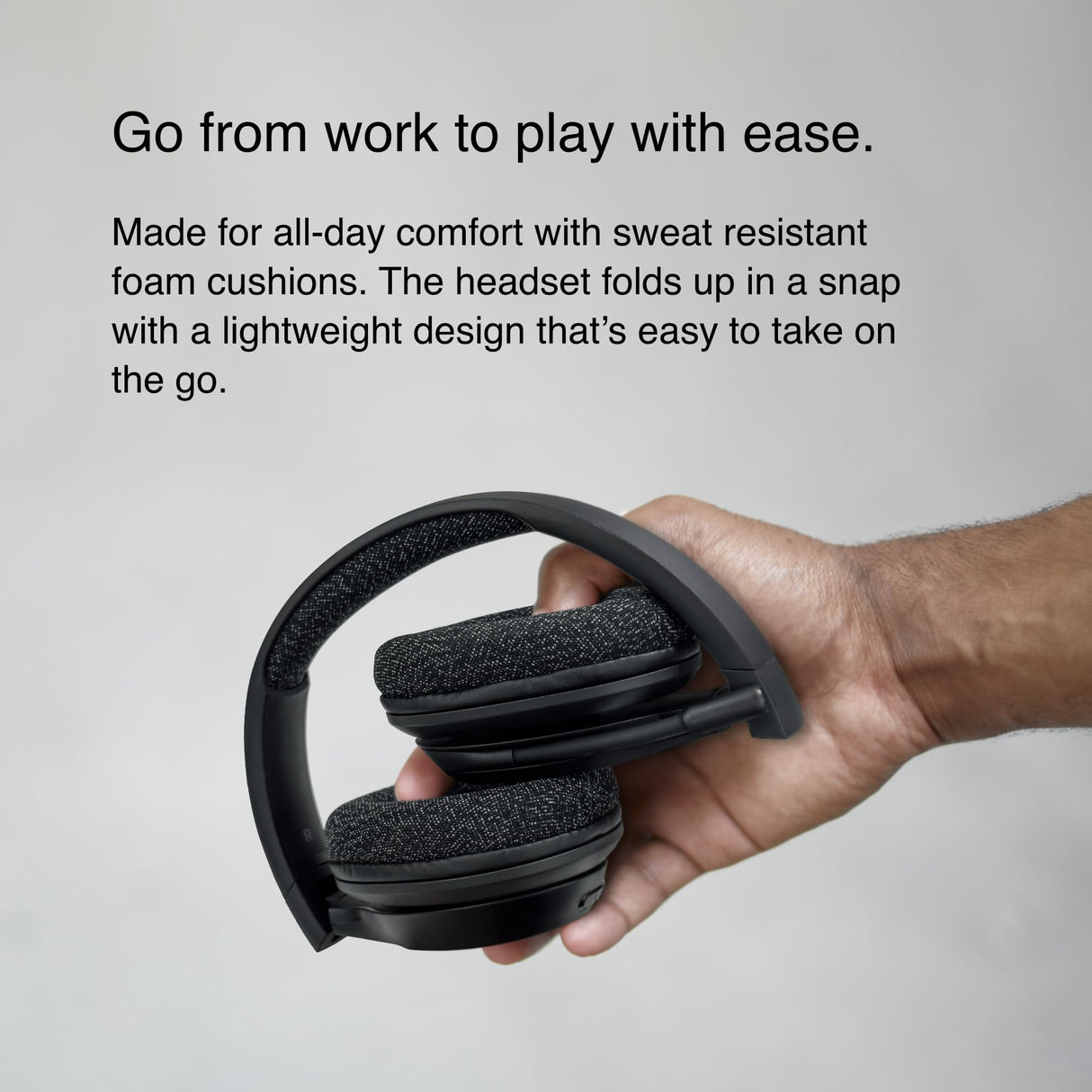 Belkin - Soundform Adapt Over Ear Headset - Black