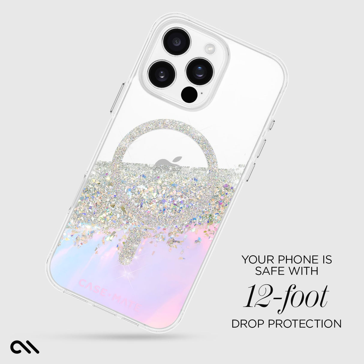 Case-mate - Karat Case For Apple Iphone 16 Pro Max - Holographic