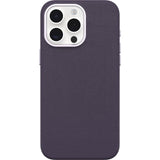 Otterbox - Symmetry Cactus Leather Case For Apple Iphone 15 Pro Max - Plum Luxe