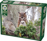 Cobble Hill 1000 Piece Puzzle - Great Horned Owl - Sample Poster Included