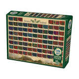 Cobble Hill Tartans of Scotland Jigsaw Puzzle