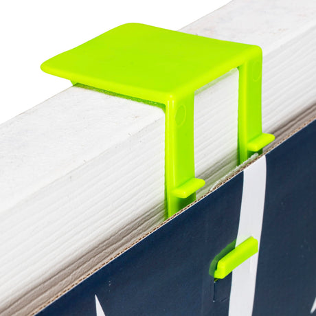 Nerf Mini Over The Door Basketball Hoop - Green