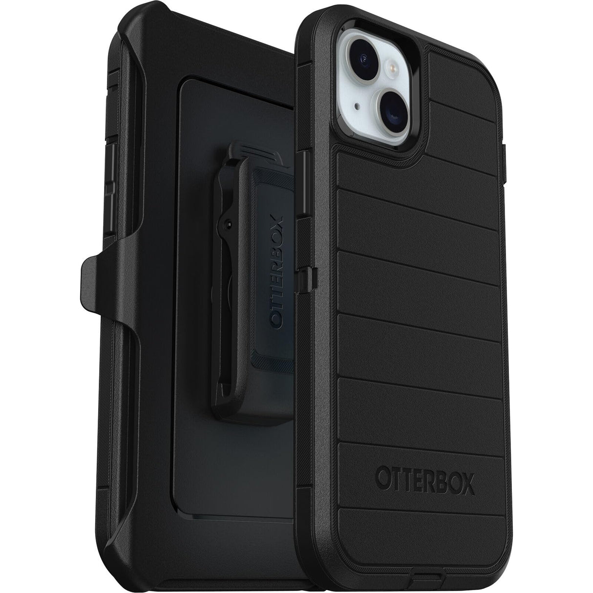 Otterbox - Defender Pro Case For Apple Iphone 15 Plus  / Iphone 14 Plus - Black