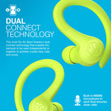 Jlab - Go Air Sport True Wireless In Ear Earbuds - Neon Yellow