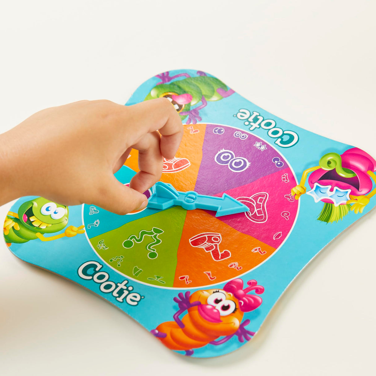 Hasbro Gaming Cootie Mixing and Matching Bug-Building Game | 2-4 Players | Easy Preschool Board Games | Back to School Gifts for Kids | Ages 3+