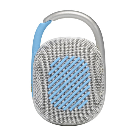 Jbl - Clip 4 Eco Waterproof Bluetooth Speaker - Cloud White