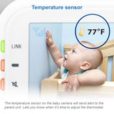 VTech VM3252 Baby Monitor, 2.8” Screen