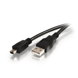 C2G 2M USB 2.0 A TO MINI-B CABLE