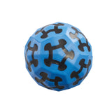 Wahu Sonic Shock Ball, Bounces up to 60' in The Air, 2.7" Ultra-Bounce Foam Outdoor Throw and Catch Ball for Kids Ages 5+, Blue