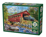 Cobble Hill 1000 Piece Puzzle - Welcome to Cobble Hill Country - Sample Poster Included