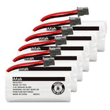 iMah BT-1021 2.4V 300mAh Cordless Phone Battery Compatible with Uniden BT-1016 BT-1025 BT-1008 DCX160 DCX170 DCX200 DWX207 DCX210 DCX291 DCX309 DCX350 Handset (Single Battery)