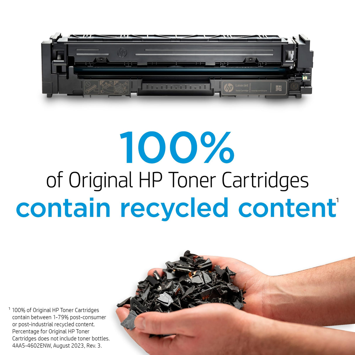 HP 134A Black Toner Cartridge