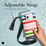 Kate Spade - Waterproof Floating Pouch (large) - Adventure Stripe