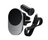 Satechi - Qi2 Wireless Car Charger - Space Gray