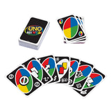 Mattel Games UNO All Wild Card Game with 112 Cards, Gift for Kid, Family & Adult Game Night for Players 7 Years & Older