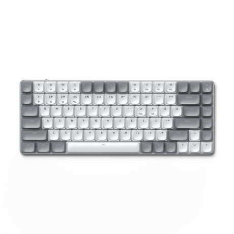 Satechi - Sm1 Slim Mechanical Backlit Bluetooth Keyboard - Light