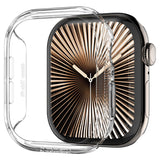 Spigen - Thin Fit Case For Apple Watch Series 10 46mm - Crystal Clear