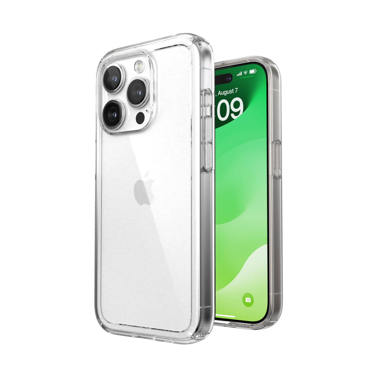 Speck - Gemshell Case For Apple Iphone 15 Pro - Clear