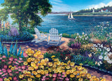 Cobble Hill 1000 Piece Puzzle - Seashore - Sample Poster Included