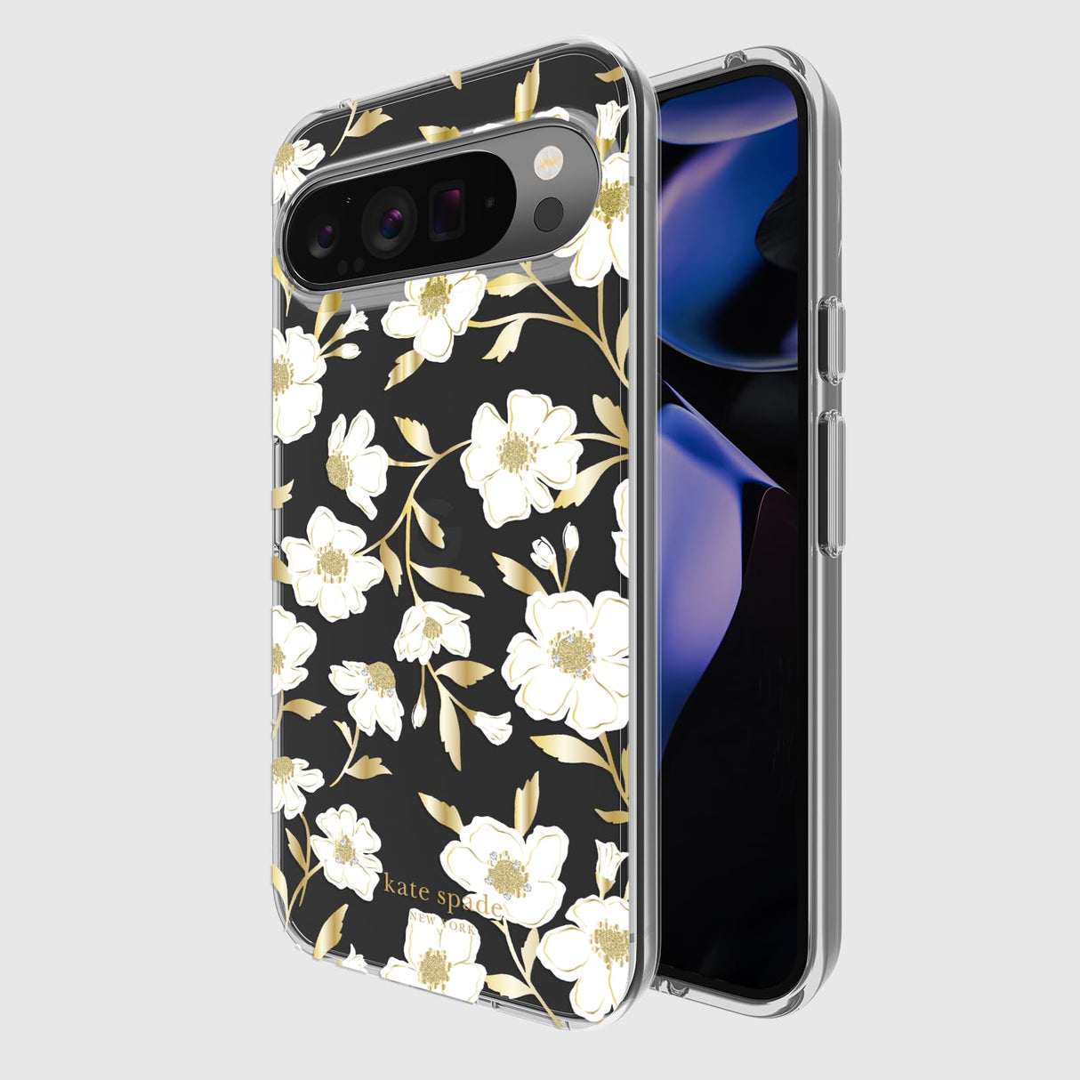 Kate Spade - Protective Case For Google Pixel 9 Pro Xl - Sunshine Floral