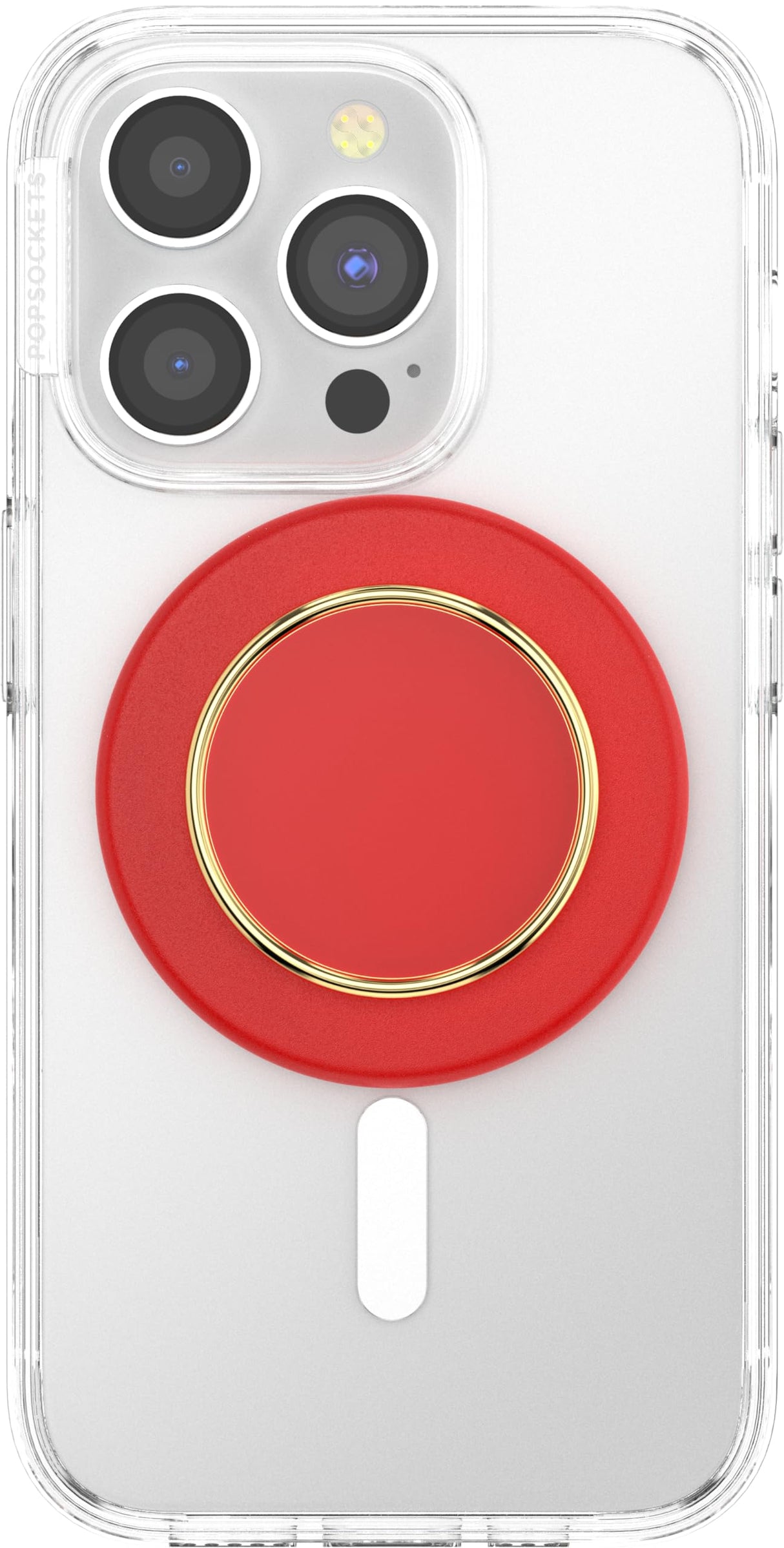 Popsockets - Magsafe Popgrip - Luxe Enamel Rosso