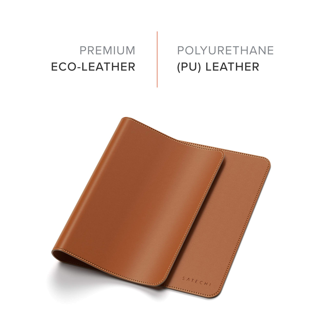 Satechi - Eco Leather Deskmate - Brown