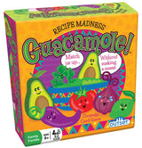 Outset Media Guacamole Game - Cooperative and Critical Thinking Ingredient Matching Card Game - for 2 to 4 Players Ages 8 and up