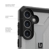 Urban Armor Gear (uag) - Plasma Case For Samsung Galaxy S24 Plus - Ice