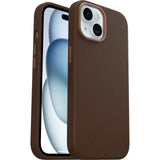 OTTERBOX - SYMMETRY CACTUS LEATHER CASE FOR APPLE IPHONE 15 - RICH ADOBE