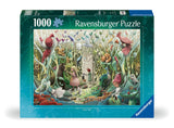 Ravensburger The Secret Garden 1000 Piece Jigsaw Puzzle for Adults - Handcrafted Tooling, Made in Germany, Every Piece Fits Together Perfectly