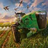 Ravensburger Seasons of John Deere 3 x 49 Piece Jigsaw Puzzle Set for Kids - 05173 - Every Piece is Unique, Pieces Fit Together Perfectly