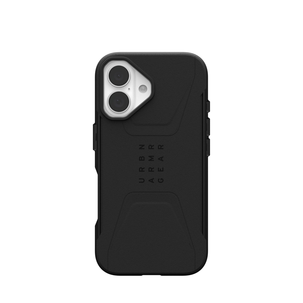 Urban Armor Gear (uag) -  Civilian Magsafe Case For Apple Iphone 16 - Black