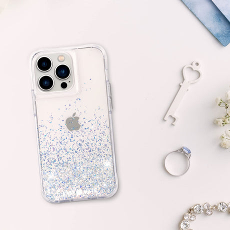 Case-Mate iPhone 13 Pro Case - Twinkle Ombre Stardust with 10ft Drop Protection & Wireless Charging - Luxury Bling Glitter Case for iPhone 13 Pro, Anti Scratch, Shock Absorbing Materials